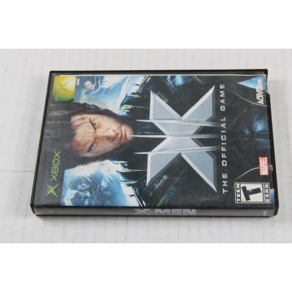 X-Men: The Official Game (Microsoft Xbox, 2006) Complete With Manual